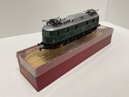 Rivarossi 1095 AC, E19 12 DB, grün, Bespielt mit Verpackung