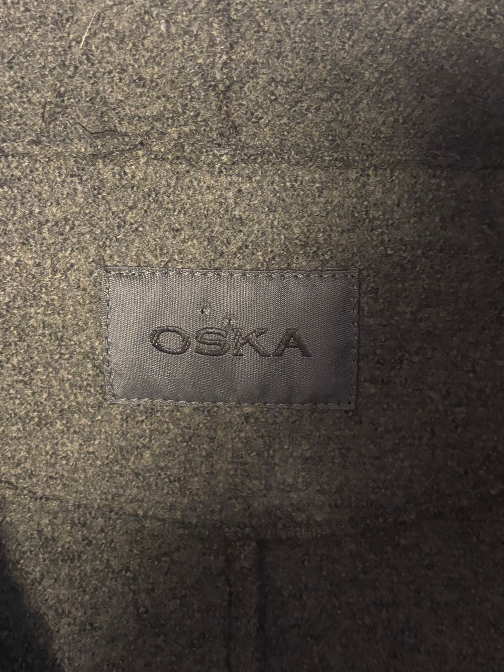 Oska Giacche: Oska Jacket 100% Wolle – Usato da St. Margrethen SG venduto da dijanaO 6