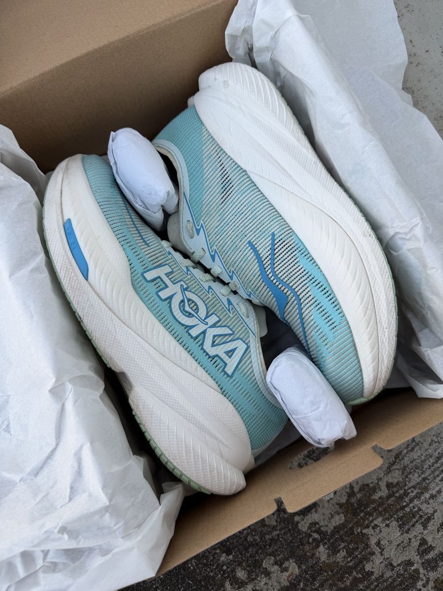 Hoka One One Scarpe da donna: HOKA Mach X2 Running Show – Usato da Zürich venduto da agichristine 1