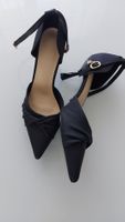 Elegante Damenschuhe Schwarz Gr. 39/40 - ungetragen