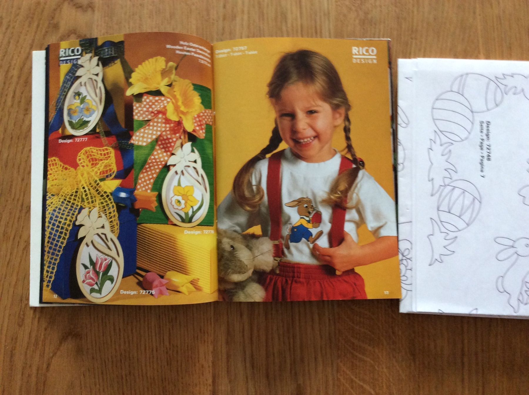 Libri: Stoffmalideen Ostern Kinderleicht - Basteln – Usato da Wetzikon ZH venduto da Laube02 3