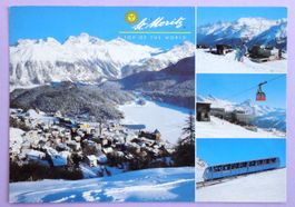 St. Moritz, Corviglia, Piz Nair