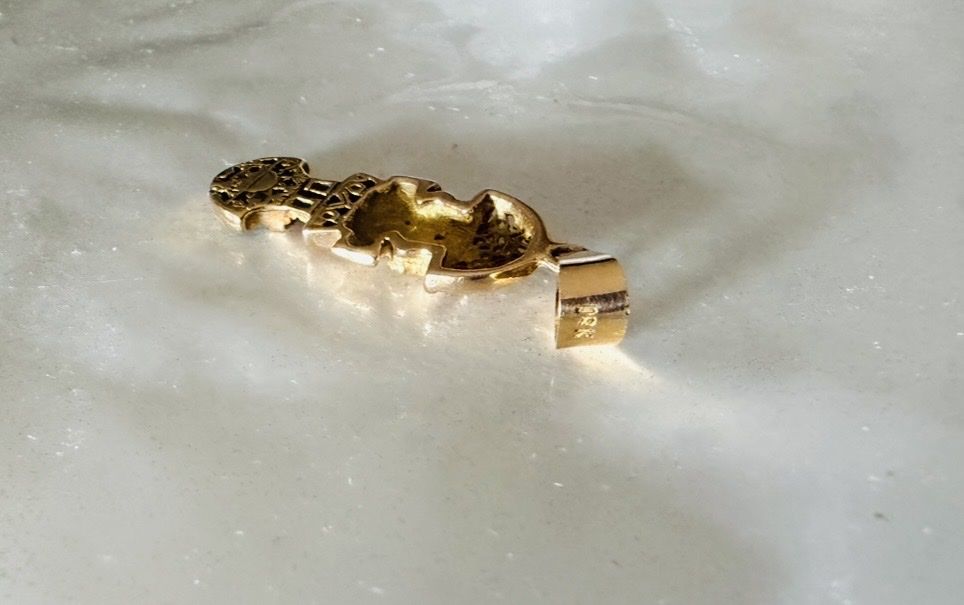 Anhänger: Tumi 18K Gold Anhaenger – Gebraucht aus Etoy von Diadefin 3