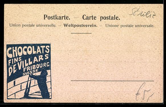Cartoline postali: Luzern, Wasserturm u. Kapellbrücke, Rud – Usato da Berlin venduto da bartko-reher 1