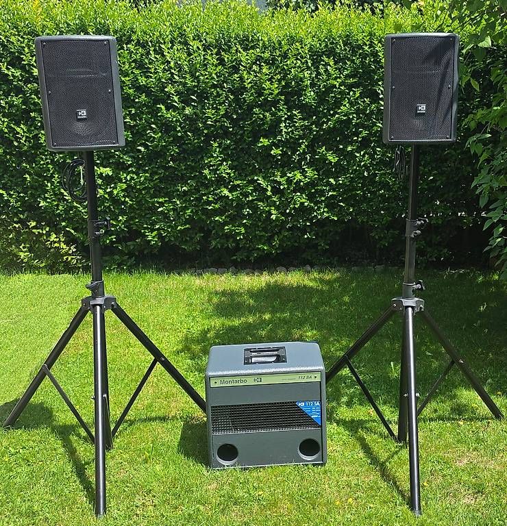 Haut-parleurs: Montarbo PA Soundsystem – D'occasion à Stans par Syrah22