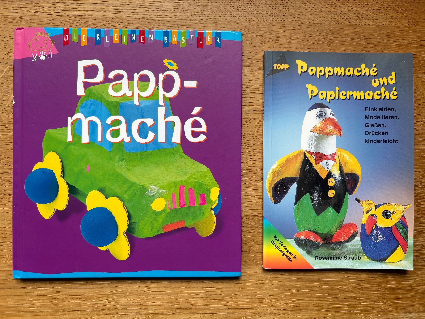 Libri: 2x Pappmaché – Usato da Seengen venduto da Andalusia