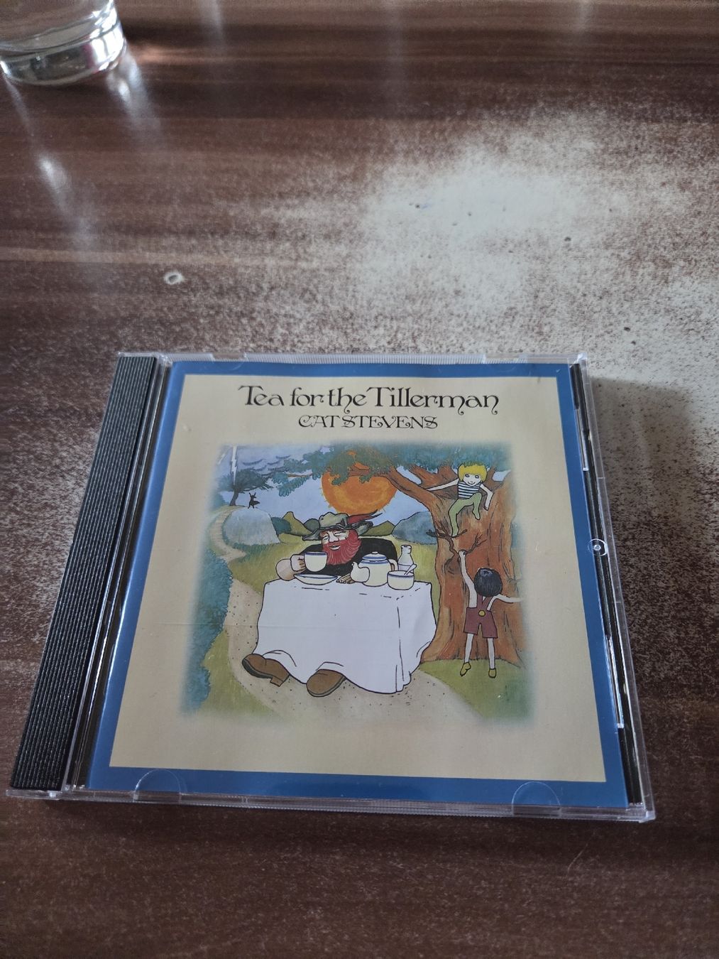 CDs: Cat Stevens - Tea For The Tillerman – D'occasion à Wattenwil par Mage66