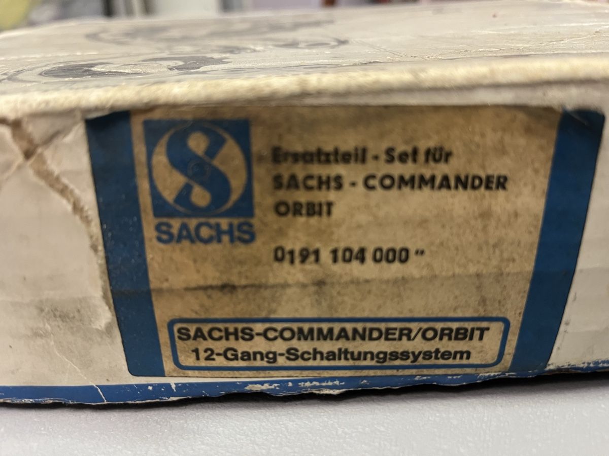 Sachs Ersatzteile: Fichtel & Sachs Ersatzteilset Commander /Orbit – Gebraucht aus Veltheim AG von Pionier75 2
