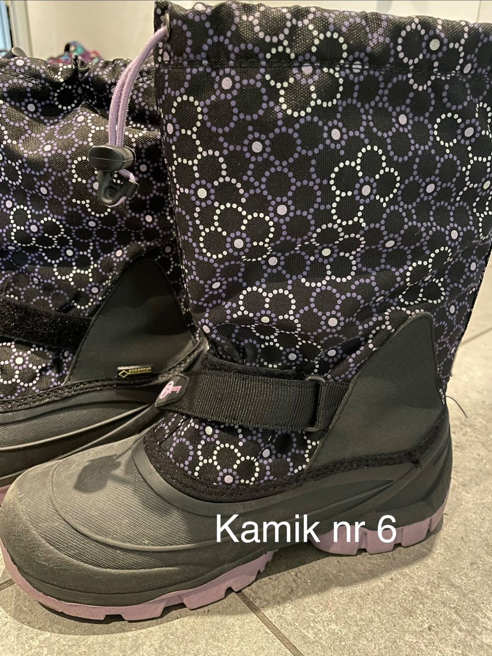 Kamik Schuhe für Mädchen: Kamik nr 6 – Gebraucht aus Rothrist von Gyzmo69