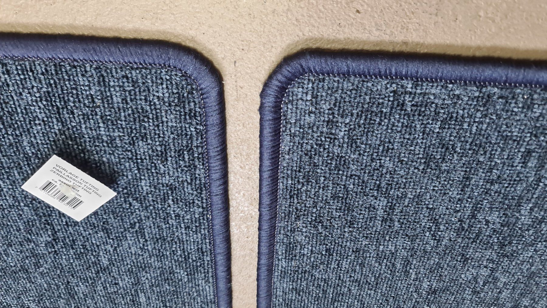 Tappeti: 2 Stk. Türvorlege Fussmatte Eingangsteppich 80x50cm – Nuovo e nell'imballaggio originale da Uerkheim venduto da Kaufoption 1