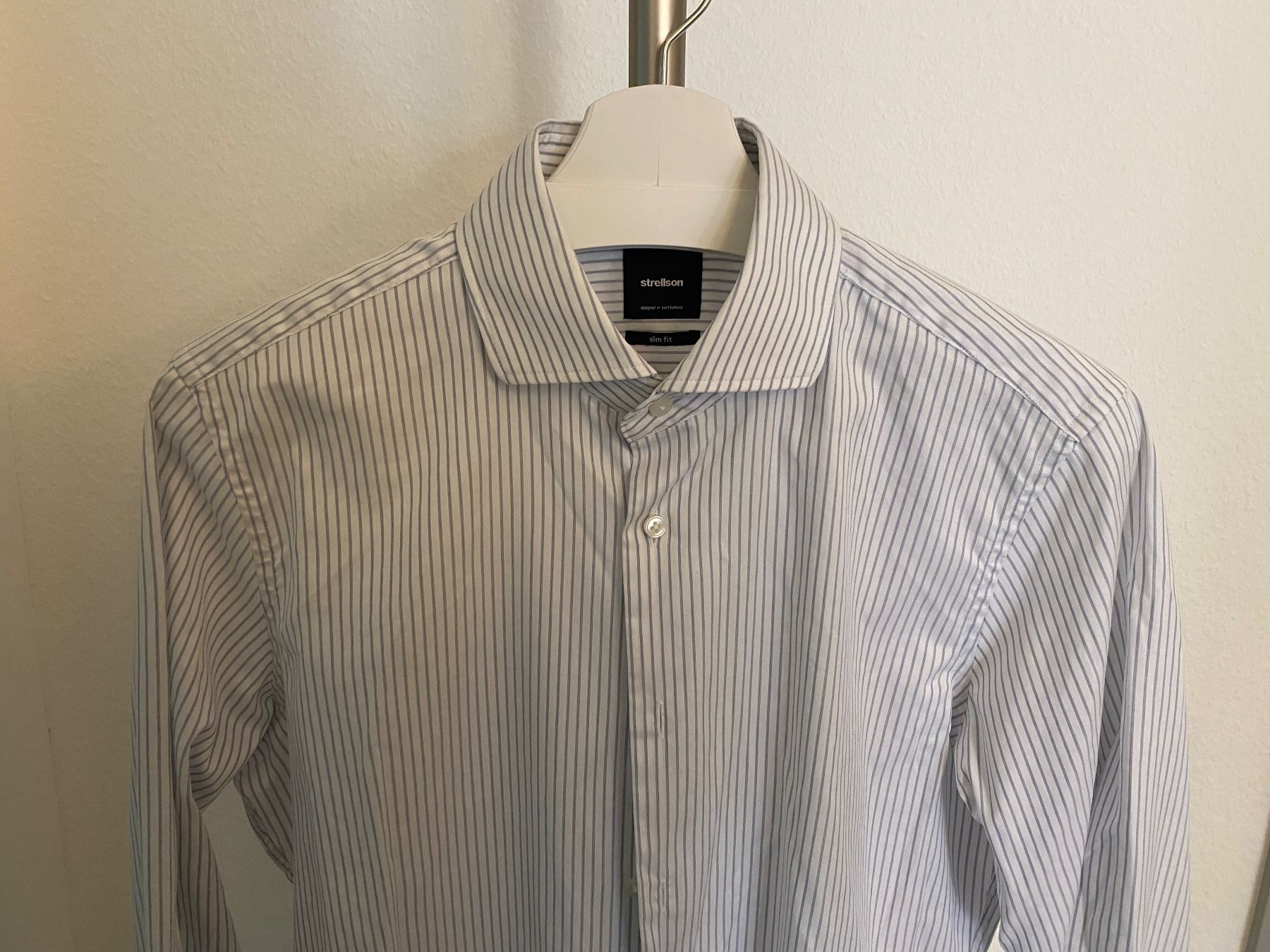 Strellson Chemises: 5x Strellson Hemde Grösse 40 slimfit – D'occasion à Rickenbach b. Wil par gue_w5wf 1