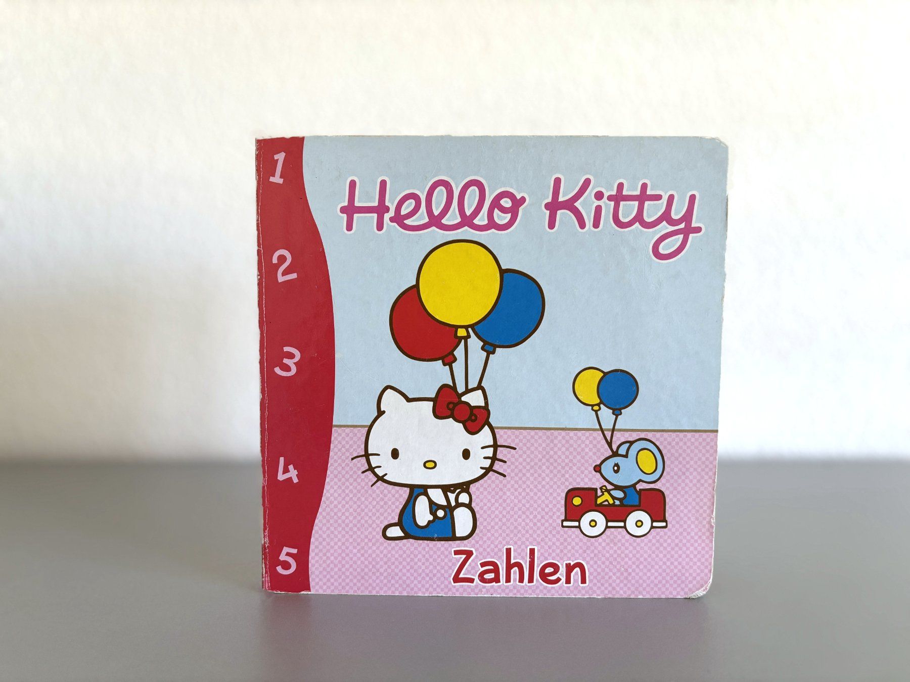 Libri: Kinderbuch Hello Kitty - Zahlen, Pappbilderbuch – Usato da Holzhäusern ZG venduto da paula_w