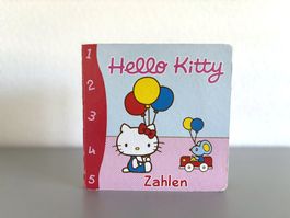 Kinderbuch Hello Kitty - Zahlen, Pappbilderbuch