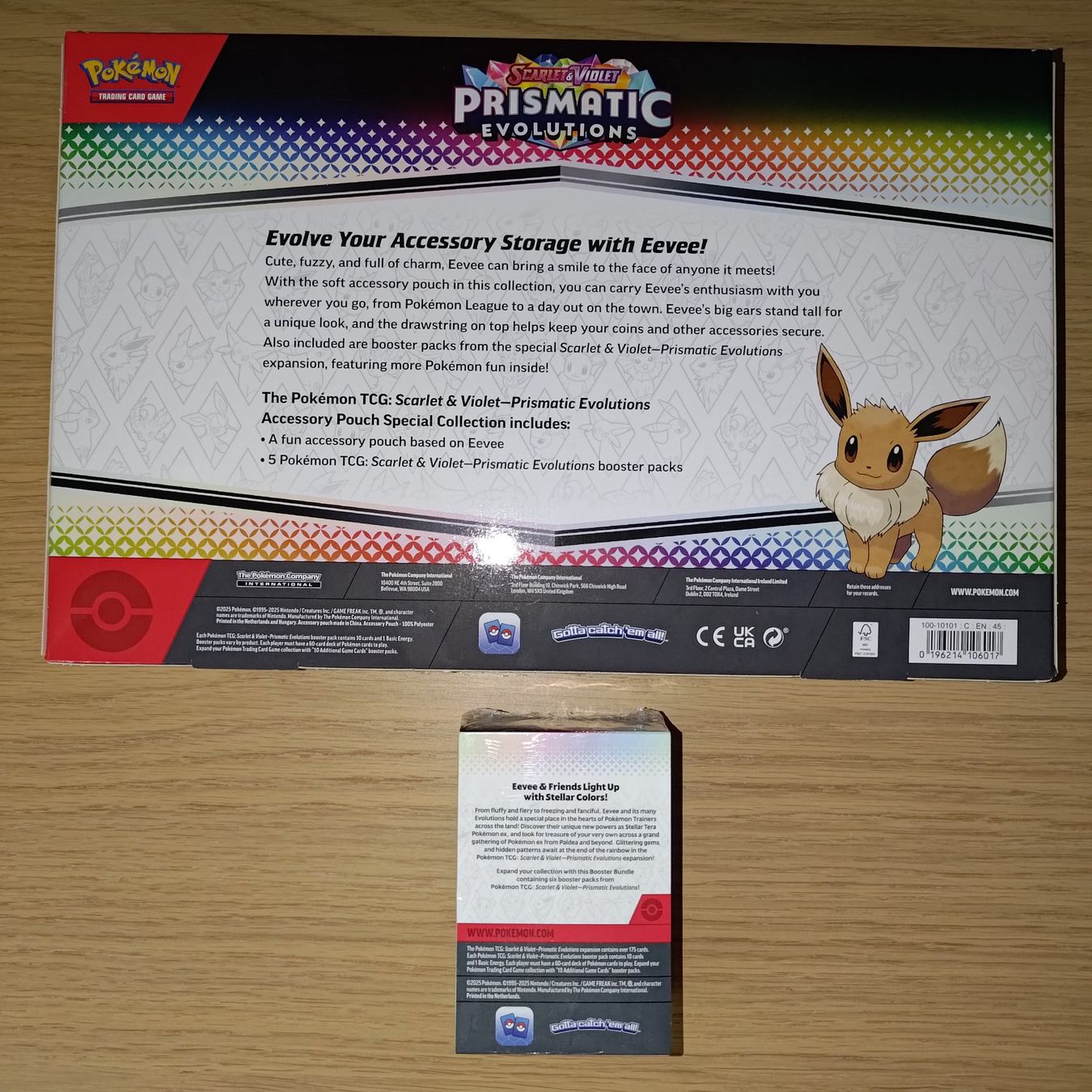 Pokémon Sammelbilder & Trading cards: 🇺🇲 Prismatic Evolution Bundle & Pouch Collection – Neu (gemäss Beschreibung) aus Basel von KilluahZ 1