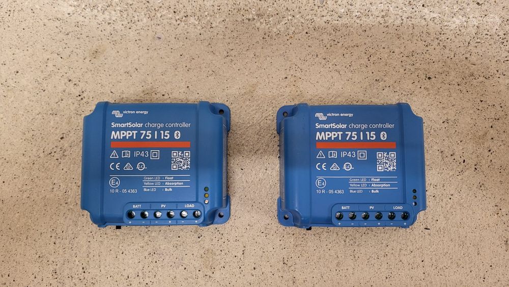VICTRON Contrôleur de charge SmartSolar MPPT 150/60 SCC115060211 seulement 359,95 € | SVB