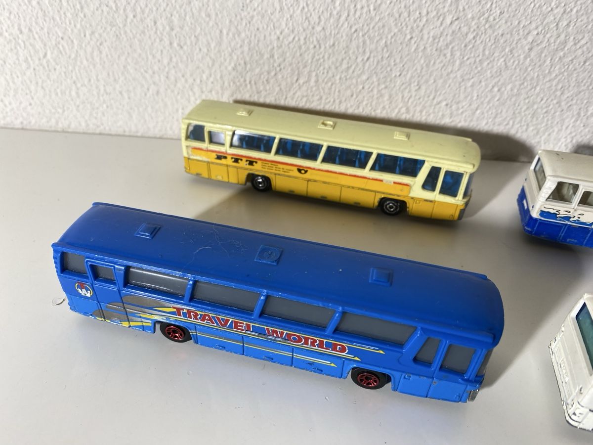 Majorette Modellini d'auto: Majorette Busse – Usato da Winterthur venduto da ben_9vxx 3