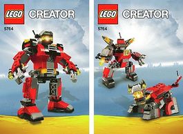 LEGO 5764 - Bauanleitung