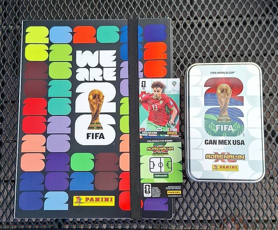 Panini Carte collezionabili: Panini Adrenalyn xl WM 2026 – Nuovo (secondo la descrizione) da Hindelbank venduto da Lehmann3324