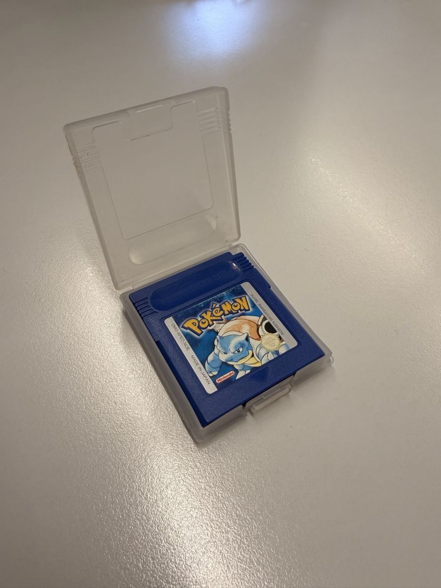 Pokémon Giochi: Pokemon Blau Gameboy – Usato da Landschlacht venduto da Philipp_01