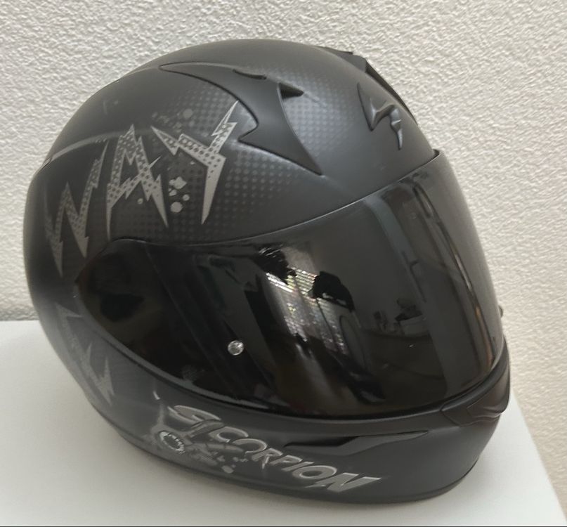 Casques & visières: Integralhelm SCORPION EXO 390 (XS, 54cm) – D'occasion à Rheinfelden par BeNice10