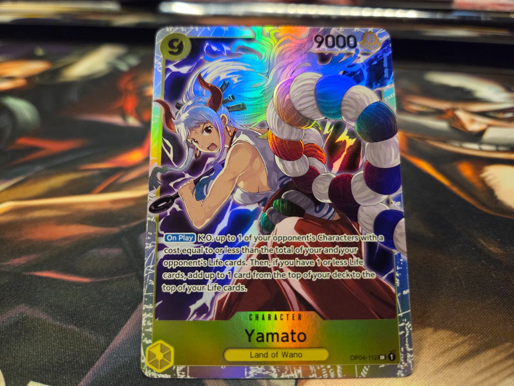 Bandai Carte collezionabili: One Piece | Yamato SR (Reprint) – Usato da Lugano venduto da Doppia_B