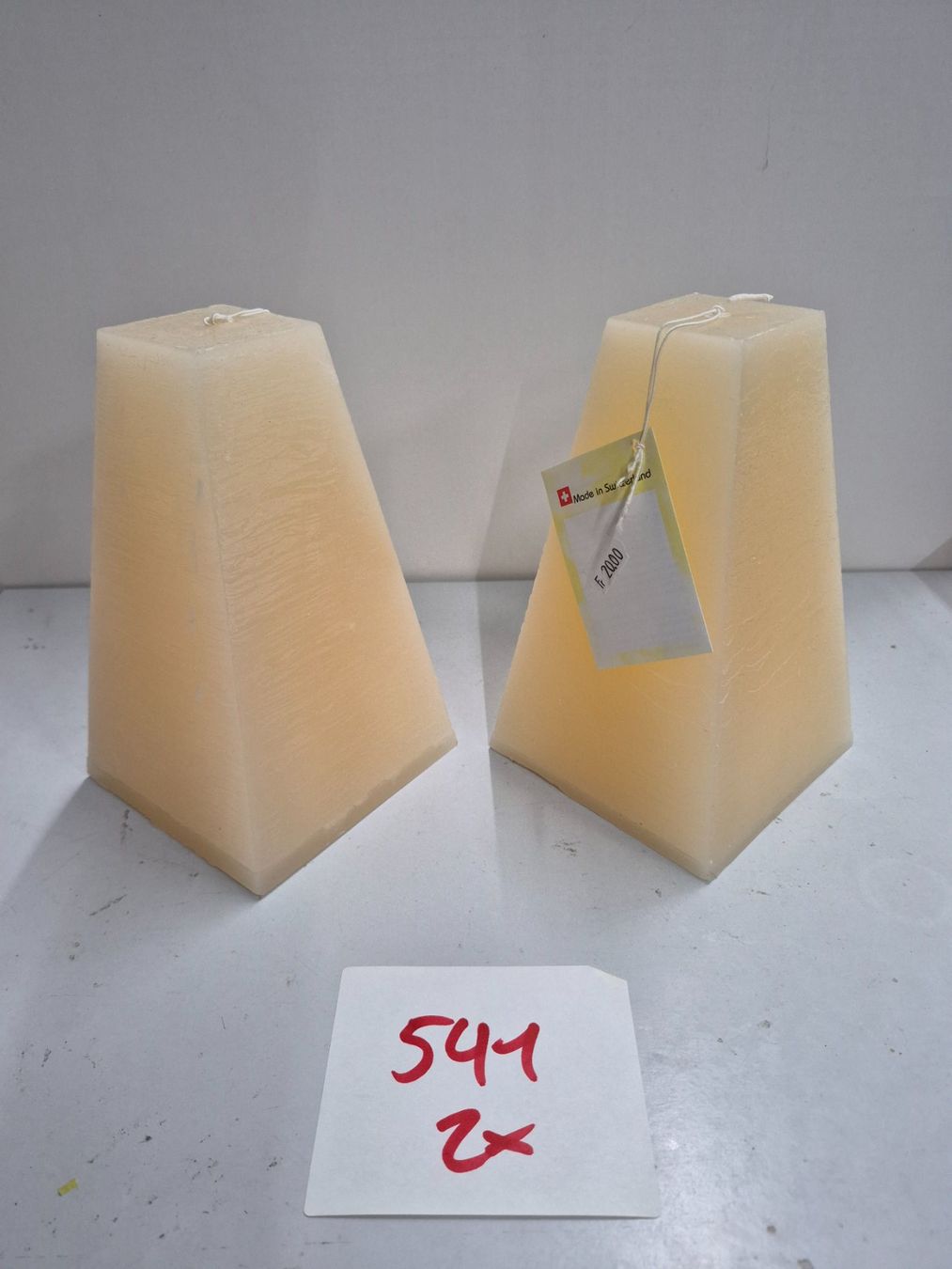 Candele: 541 Posten Kerze/n aus Liquidation – Nuovo (secondo la descrizione) da Derendingen venduto da Meisterstuecke