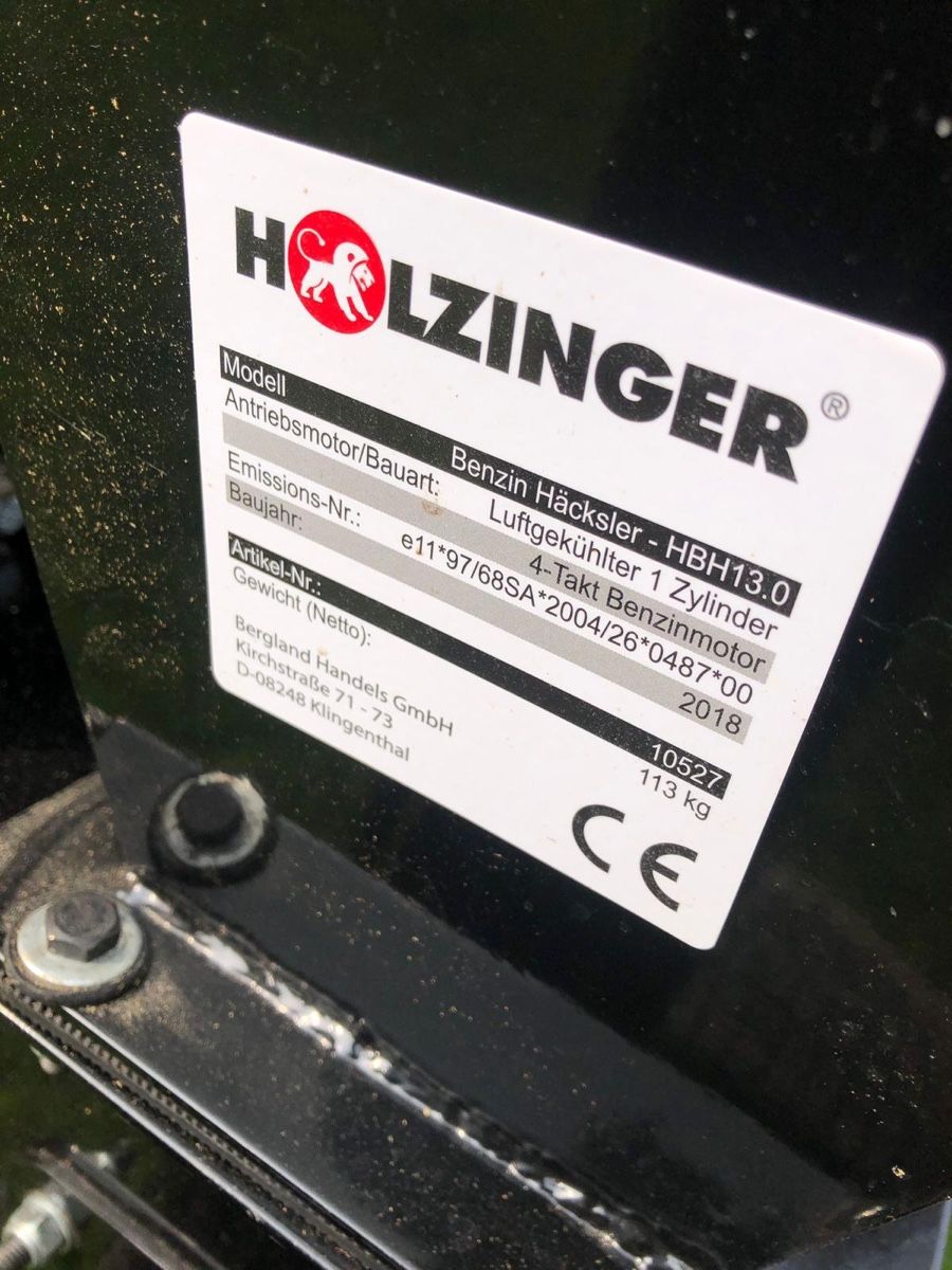 Trinciatrici: Gartenhäcksler Holzinger  – Usato da Müllheim Dorf venduto da Lyly04 3