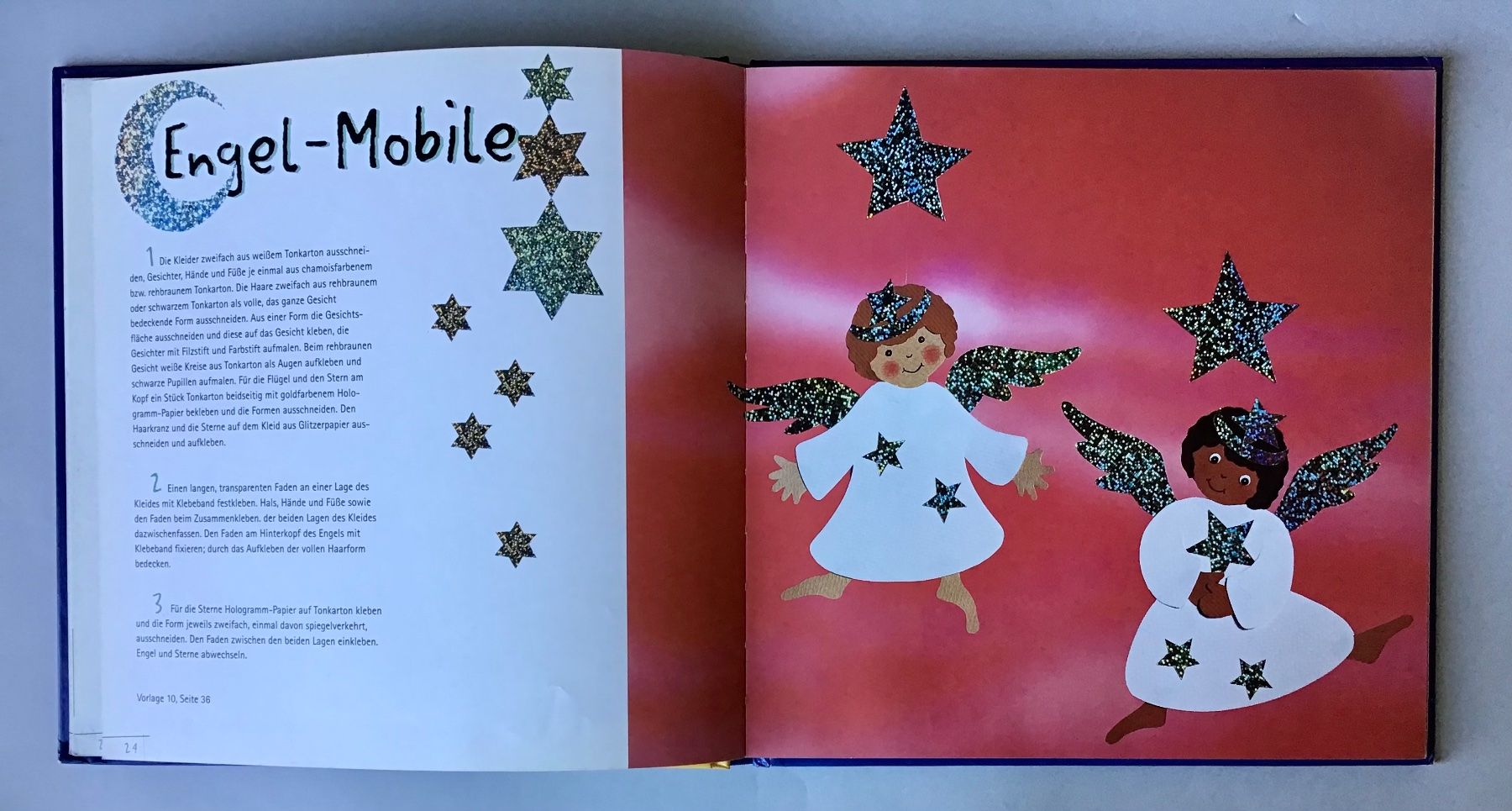 Libri: Bastelbuch: Glitzerzauber Weihnachtswelt – Usato da Bubendorf venduto da Alpenheidi 5