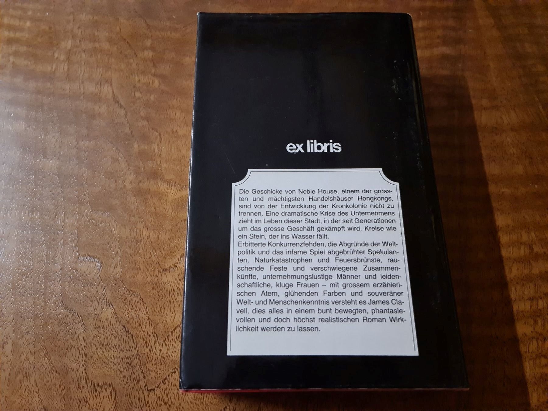Libri: NOBLE HOUSE HONGKONG – Usato da Erstfeld venduto da Mario_boe0 2