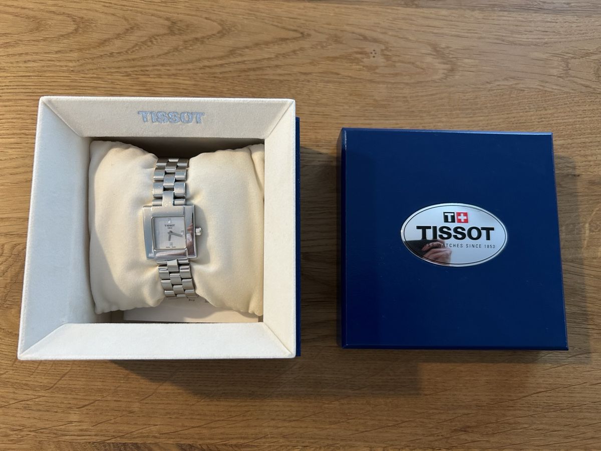 Tissot Orologi: Tissot Damenuhr – Usato da Diepflingen venduto da Morla30