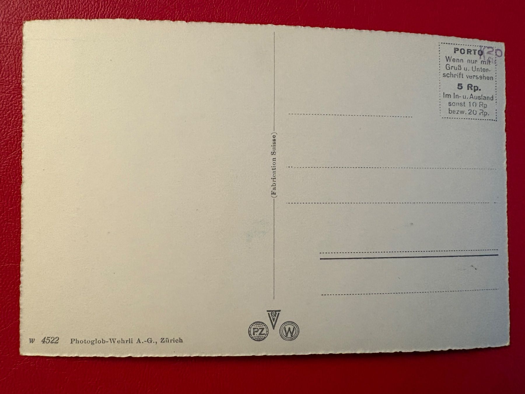 Cartoline postali: Luzern und Pilatus – Usato da St-Légier-Chiésaz venduto da Theo006 1