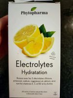 Phytopharma Elektrolyte Hydration, 4 Packungen, NEU!🍋💧