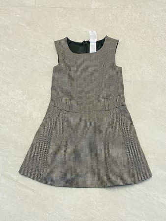 Palomino Kleid, Gr. 110, Pepita Muster, Herbst/Winter