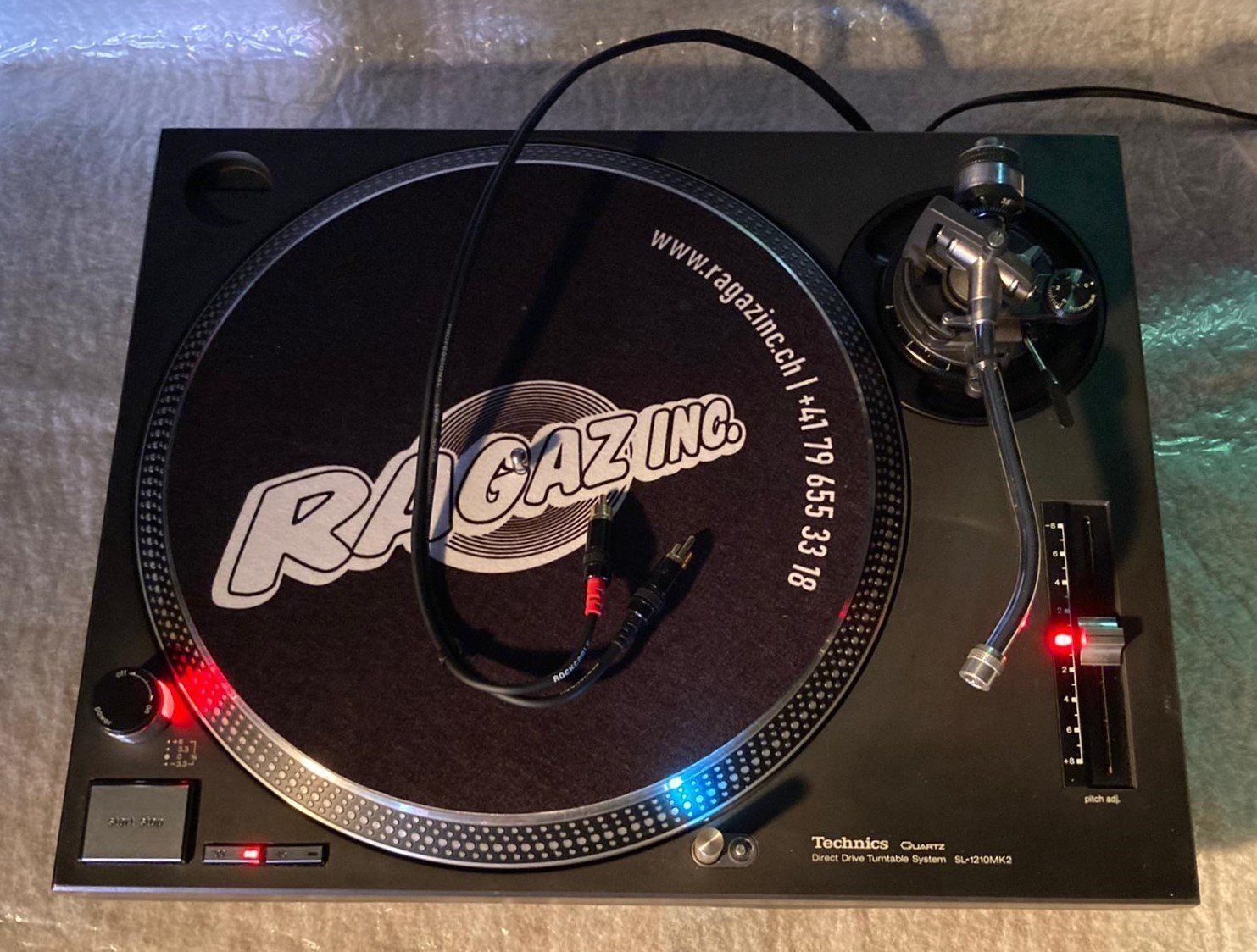 Technics Equipaggiamento per DJ: Technics SL1200 1210 Led Umbausatz Rot – Nuovo e nell'imballaggio originale da Basel venduto da Ragazinc 1