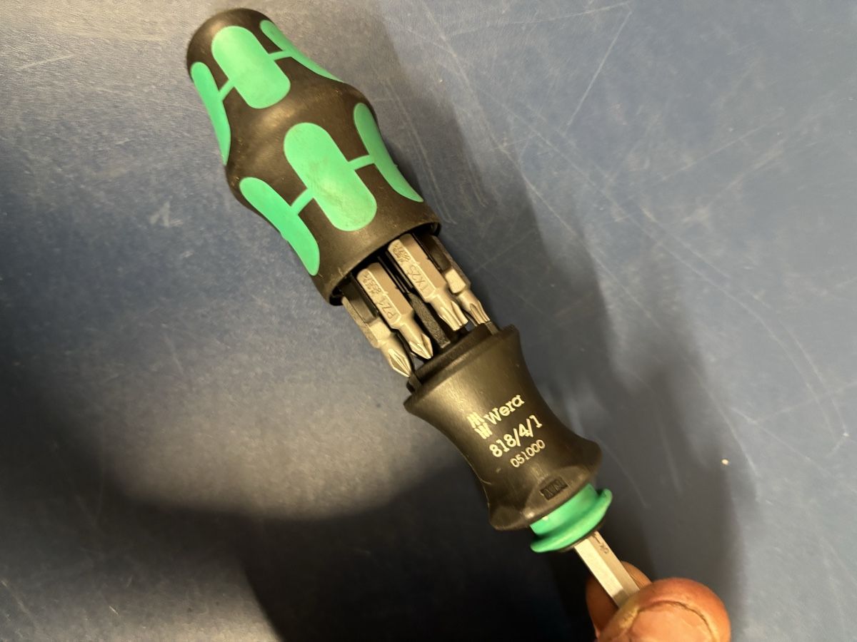 Wera Tutti gli attrezzi: Wera 813/4/1 Schraubendreher mit Bits – Nuovo (secondo la descrizione) da Bärau venduto da Luschwa 4