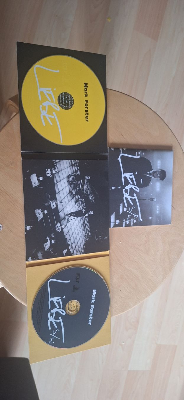 CDs: Mark Forster - CD - – Neu (gemäss Beschreibung) aus Matten b. Interl von dan_rqp8 3