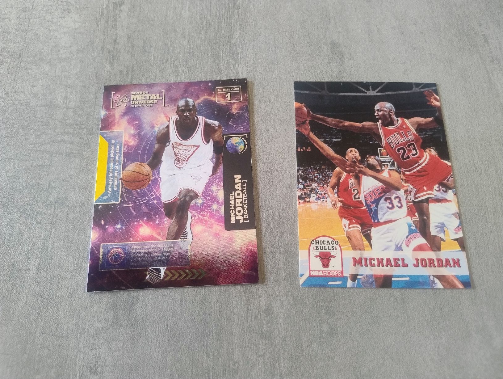 Nba Carte collezionabili: NBA 4 x cartes de Michael Jordan  – Nuovo (secondo la descrizione) da Martigny venduto da julionix 4