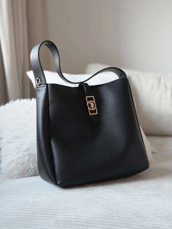 Schwarze U.S. Polo Assn. Handtasche unbenutzt🤍