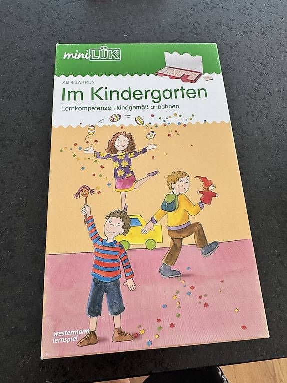 Spiele: Mini Lük im Kindergarten – Gebraucht aus Solothurn von kaankk