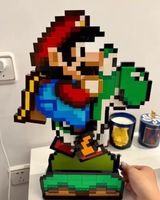 Super Mario Figur Pixel Art Retro Kult 71438