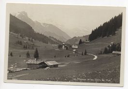 LES MOSSES et les Dents du Midi