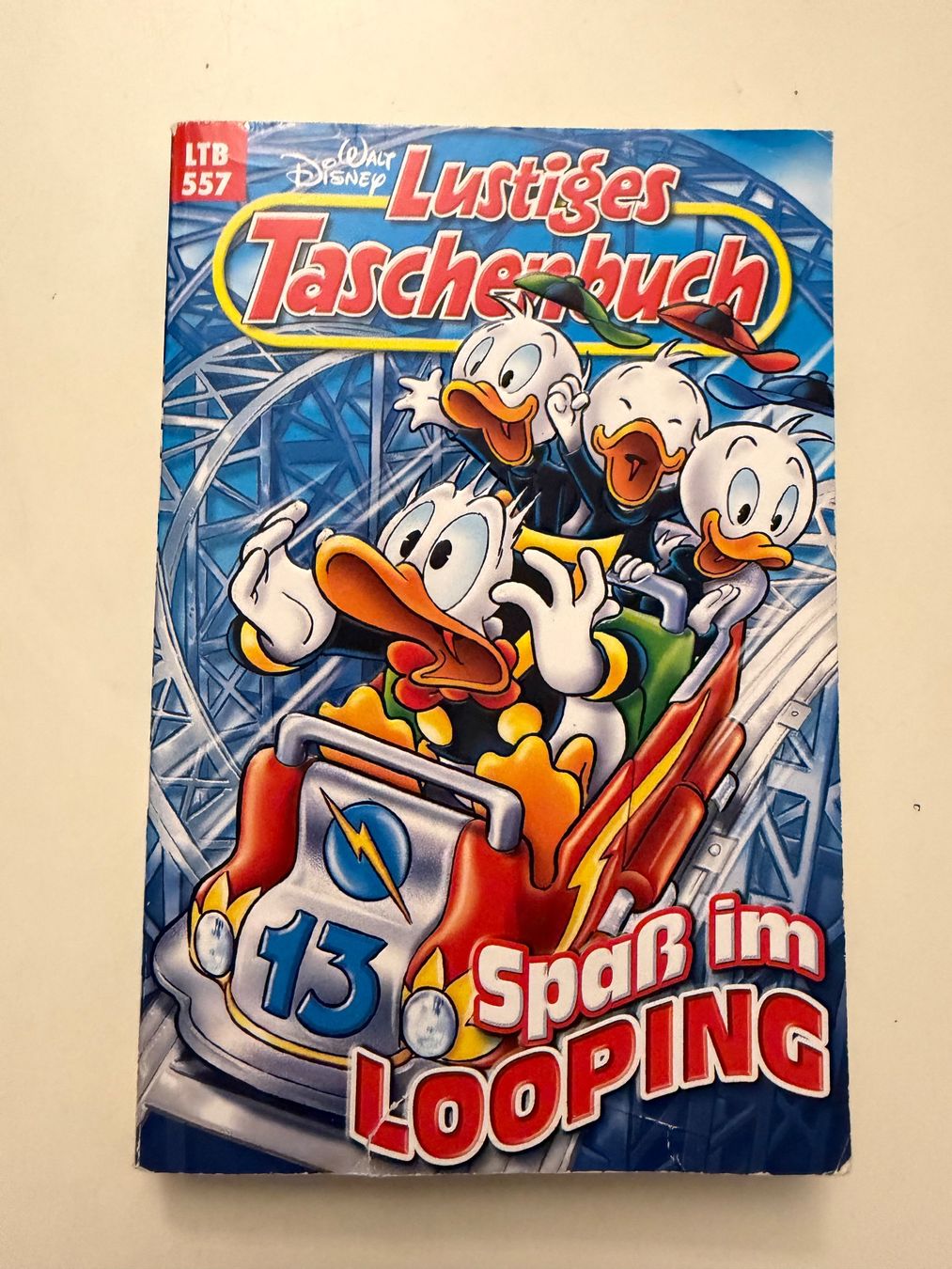 Fumetti: LTB Lustiges Taschenbuch 557 – Usato da Münsingen venduto da Ganjam