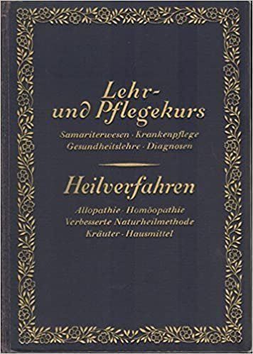 Libri: Lehr- und Pflegekurs – Usato da Neuchâtel venduto da Dualseele 1