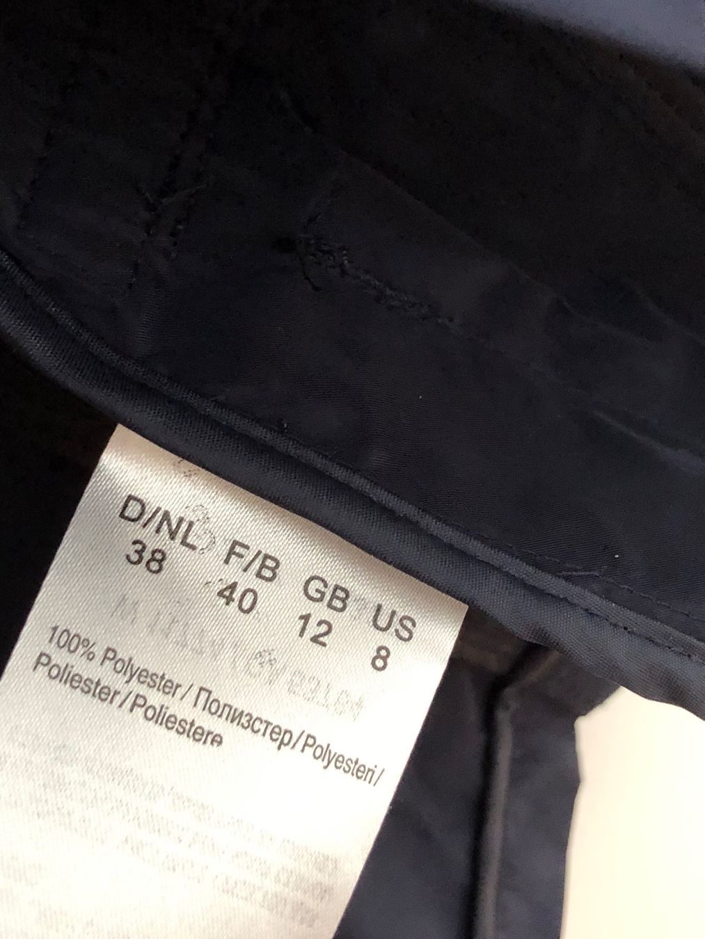 Walder Giacche: Frank Walder Übergangsjacke Gr.38 – Usato da Horn venduto da Resvi 4