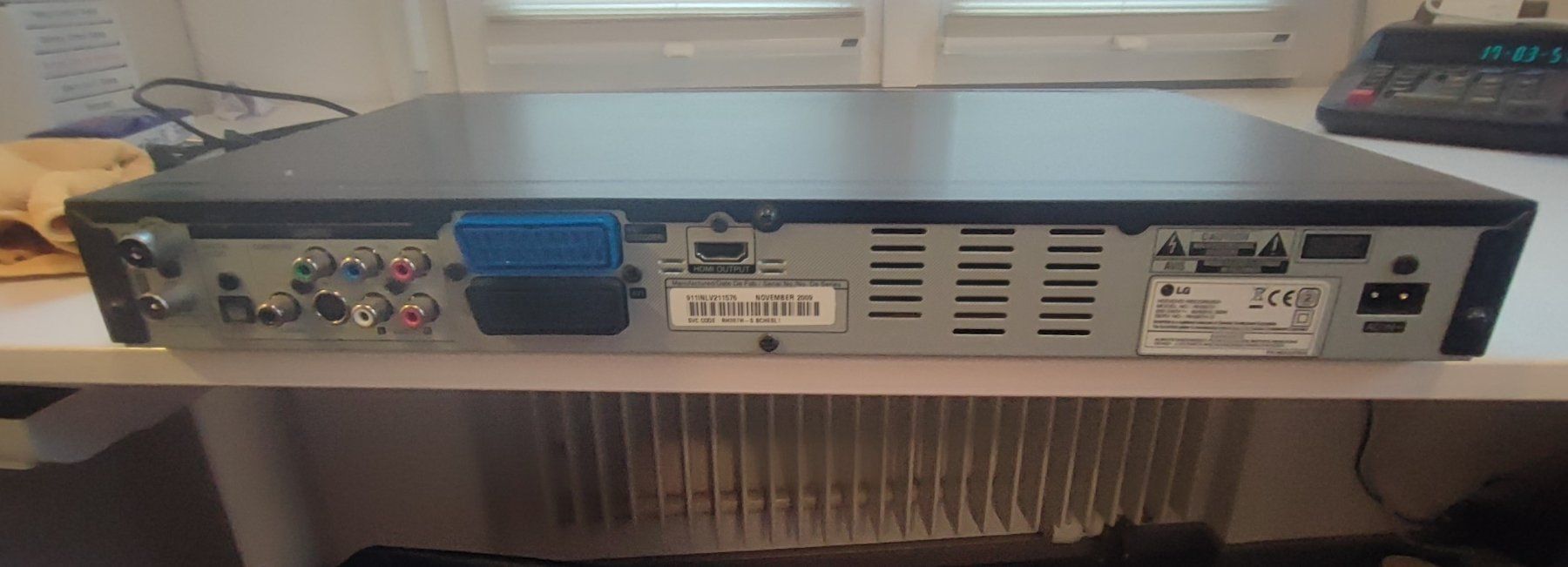 LG Sistemi audio & multimediali: DVD Player und Recorder mit Festplatte 160 GB – Usato da Mosnang venduto da KurtHe 4