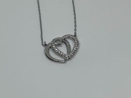 Collana Swarovski regolabile 40 - 46 cm