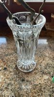 Vase à fleur en cristal
