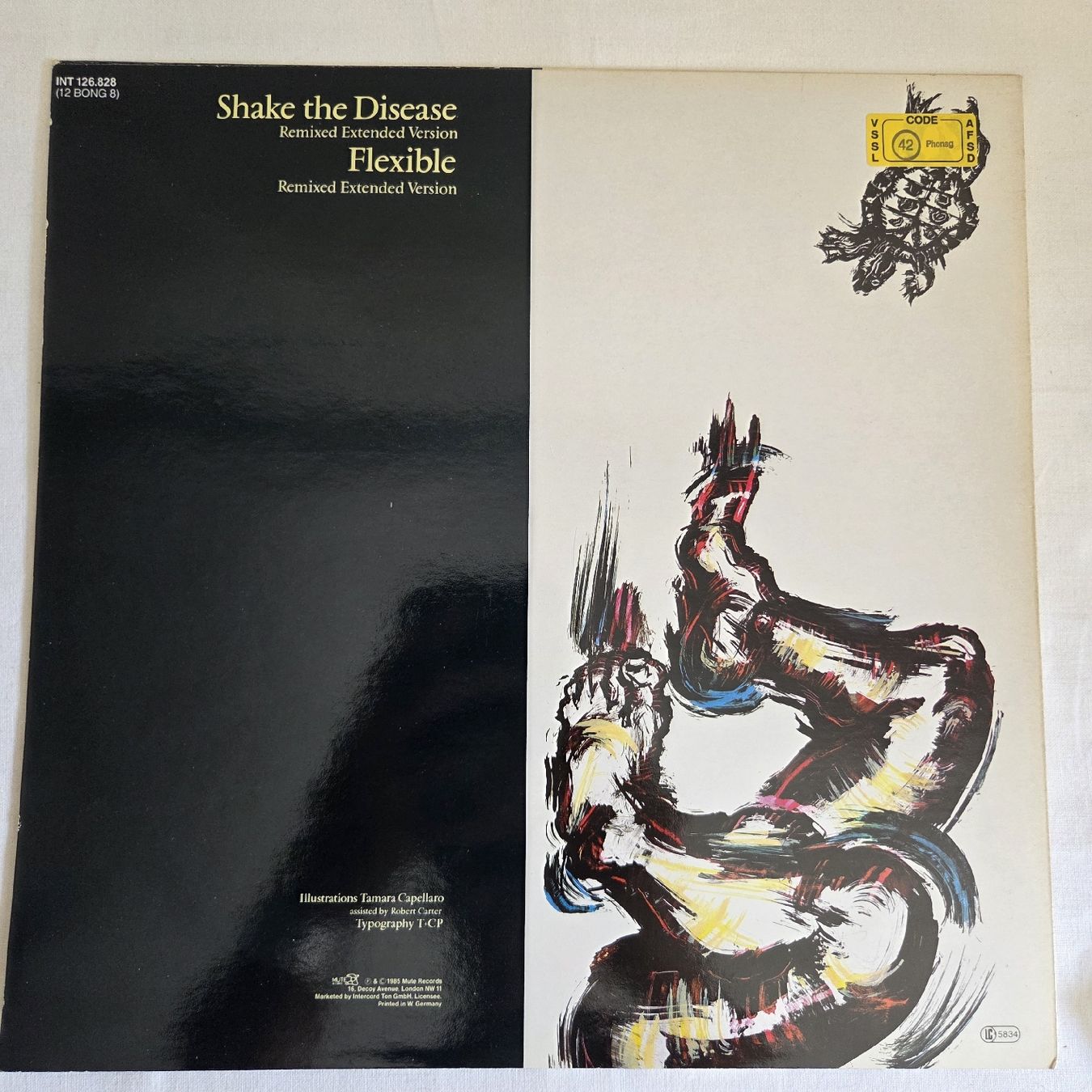 Schallplatten: Depeche Mode Shake the Disease Maxi Single Vinyl 1985 – Gebraucht aus Stans von Ducati16 5