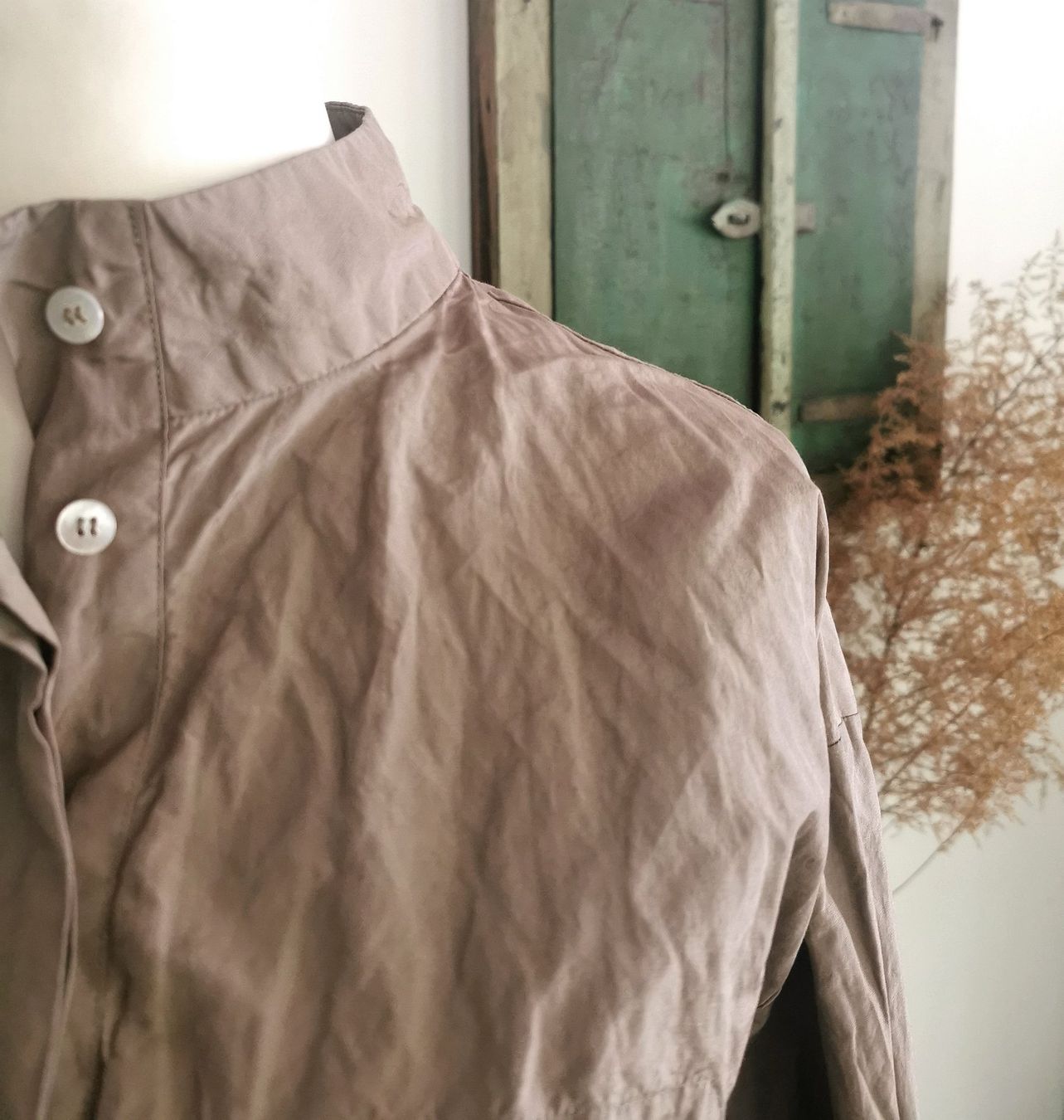 Camicette: Narcisa Blusen/Jacke im Knitterlook Gr. 40 – Usato da gachnang venduto da tibus1 1