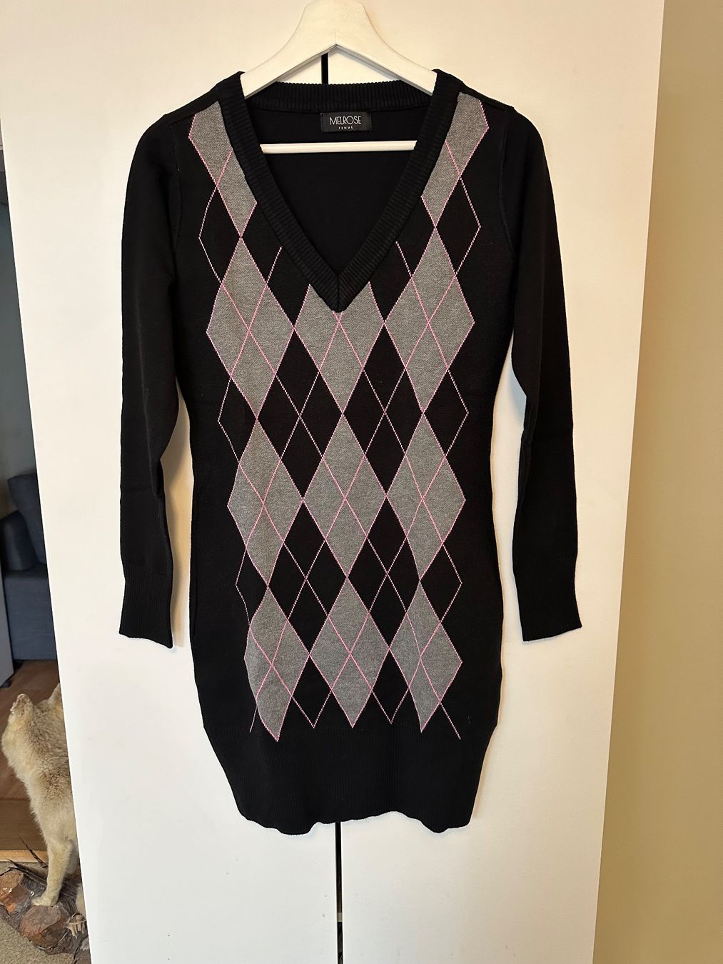 Maglioni & Felpe: Melrose Strickpullover, Argyle-Muster, Gr. 38 – Usato da Schaan venduto da Hermine2018